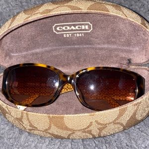 Coach Tortoise Sunglasses